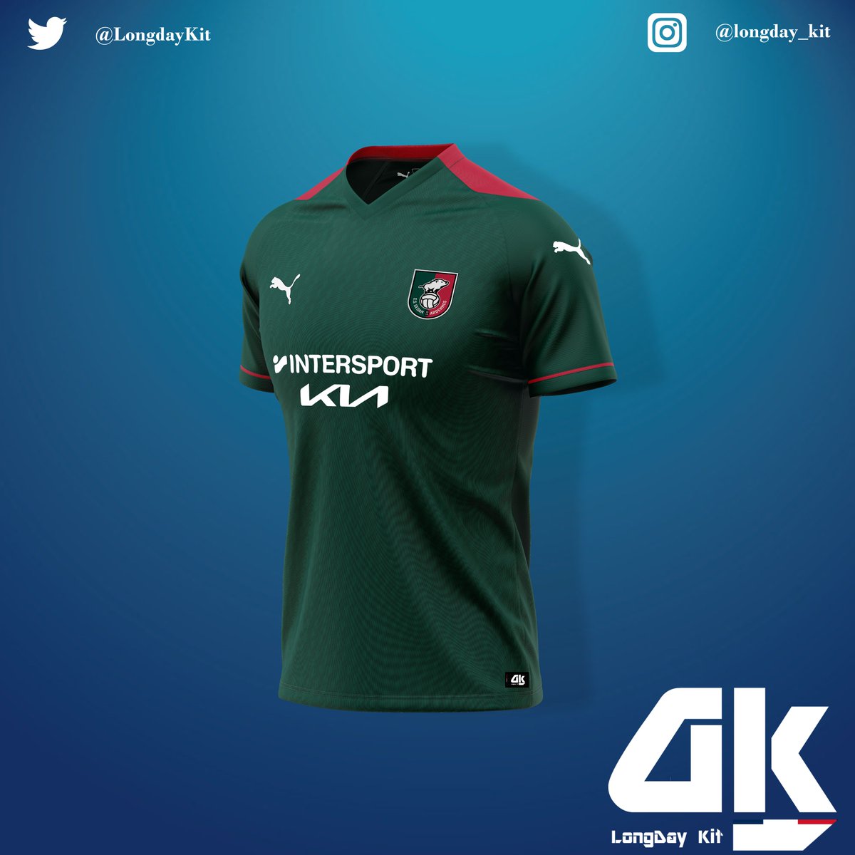 LongdayKit's tweet image. 🇫🇷 CS Sedan Ardennes | Puma | Concept Kit 🐗

#Sedan #Ardennes #CSSA #TeamCSSA #CSSedan #Sanglier 

@_CSSA @pumafootball @SedanWorking @lenoguexavier97 @spscssa @En_Vert_Rouge  @CSSA_actu @1919Cssa @RADIO8ARDENNES