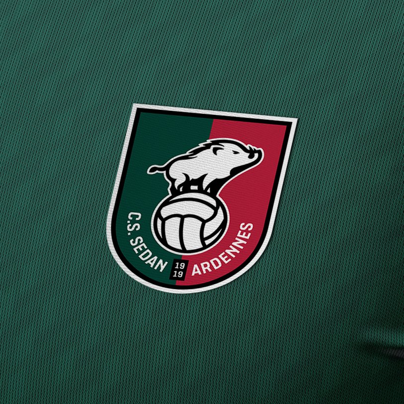 LongdayKit's tweet image. 🇫🇷 CS Sedan Ardennes | Puma | Concept Kit 🐗

#Sedan #Ardennes #CSSA #TeamCSSA #CSSedan #Sanglier 

@_CSSA @pumafootball @SedanWorking @lenoguexavier97 @spscssa @En_Vert_Rouge  @CSSA_actu @1919Cssa @RADIO8ARDENNES