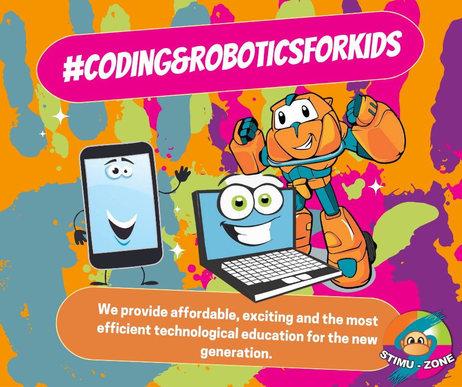 StimuZone's tweet image. Education for the new generation - #codingforkids #coding4kids #roboticsforkids