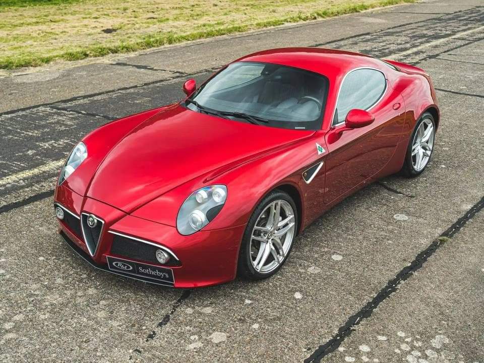 Eighth Wonder. #AlfaRomeo