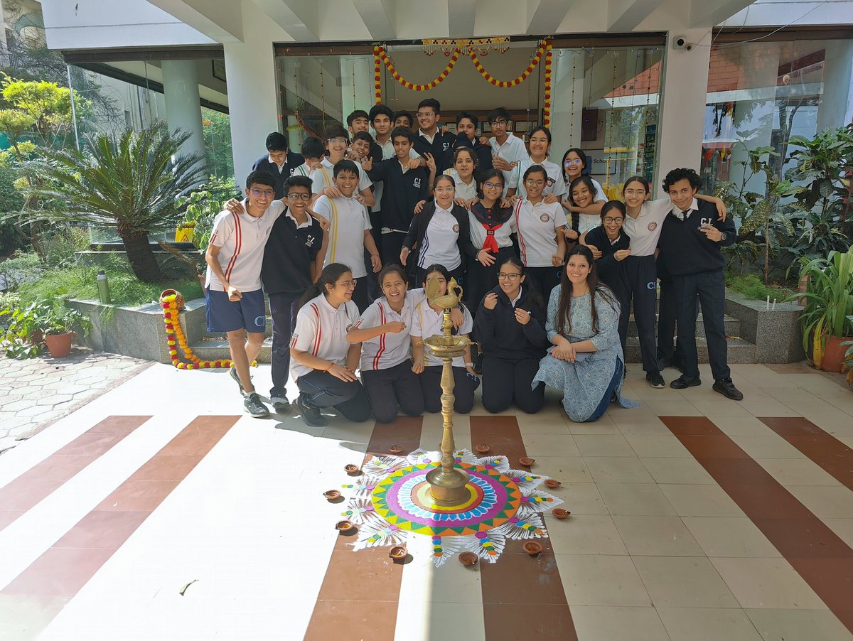 ChoithramIB's tweet photo. Diwali Delights: School Decorations by Students

Diwali, known as the Festival of Lights, is one of the most celebrated and cherished festivals in India. It symbolizes the victory of light over darkness and good over evil. 
#TheMaskedSinger #crymua2 #GRAMMYs #PAKvsENG https://t.co/SHOPni5QyX