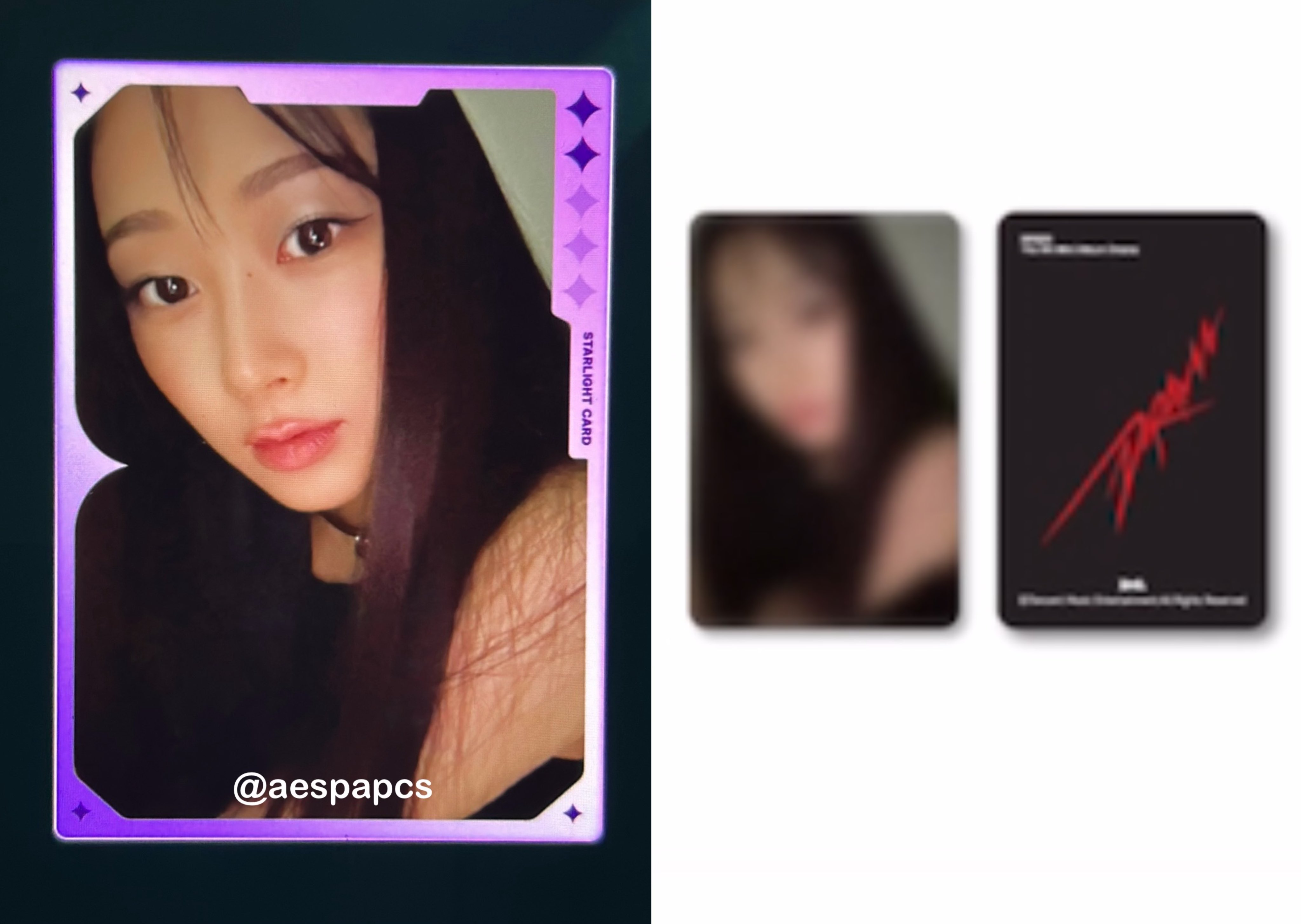 aespa 中国限定 starlight QQmusic トレカ 20枚セット aespa 中国限定 starlight QQmusic トレカ 20枚セット aespa