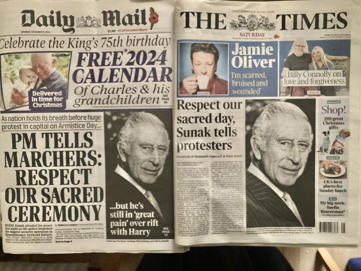 All this year I’ve been saying that, under its current leadership, The Times is turning into the Daily Mail. Well now.
