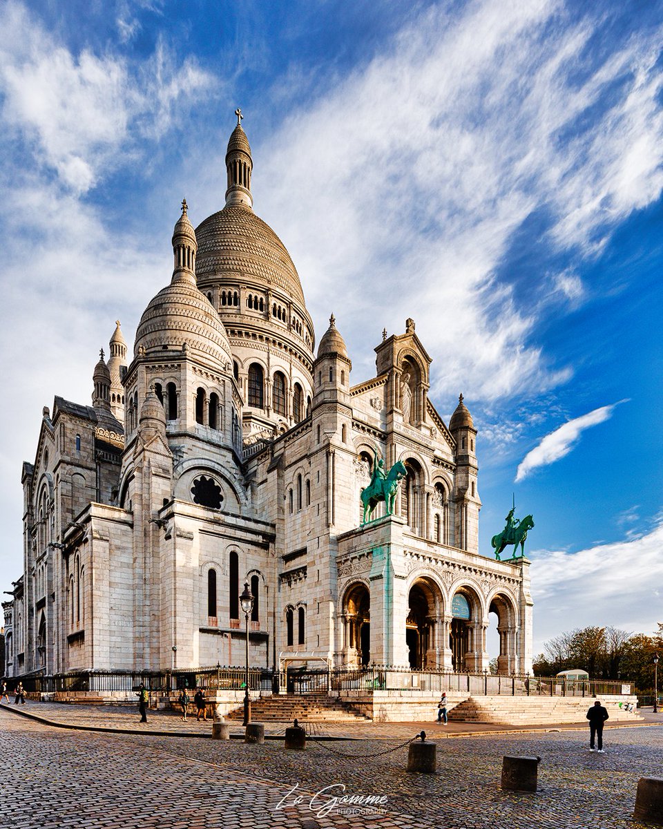 ⛪ Basilique du Sacré Cœur - Paris #paris #basiliquedusacrecoeur #montmartre #photo #photooftheday #photographie