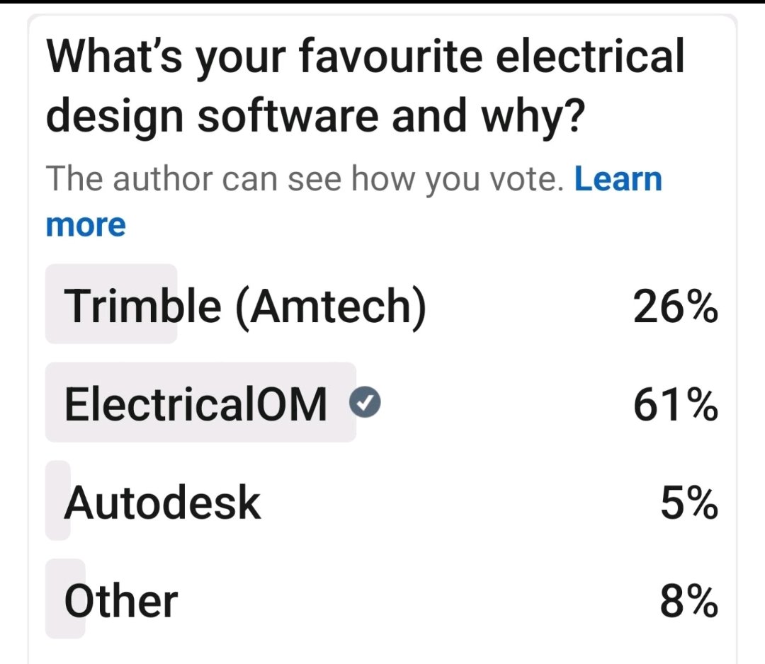MODECSOFT's tweet photo. #ElectricalOM the new industry standard. https://t.co/beXYqnmQrh https://t.co/XJuO5z7TUw