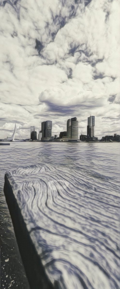 serolf's tweet image. Waterstad #rotterdam