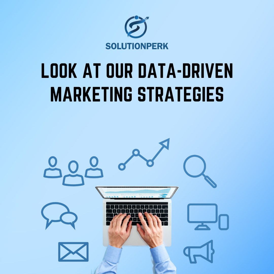 solutionperk's tweet image. Join us for an exclusive look at our data-driven marketing strategies. Discover how we utilize insights to tailor campaigns that yield measurable results. Your brand&apos;s success is our mission! 📊🚀

 #Solutionperk #Marketing #marketingagency #DigitalMarketing #contentmarketing