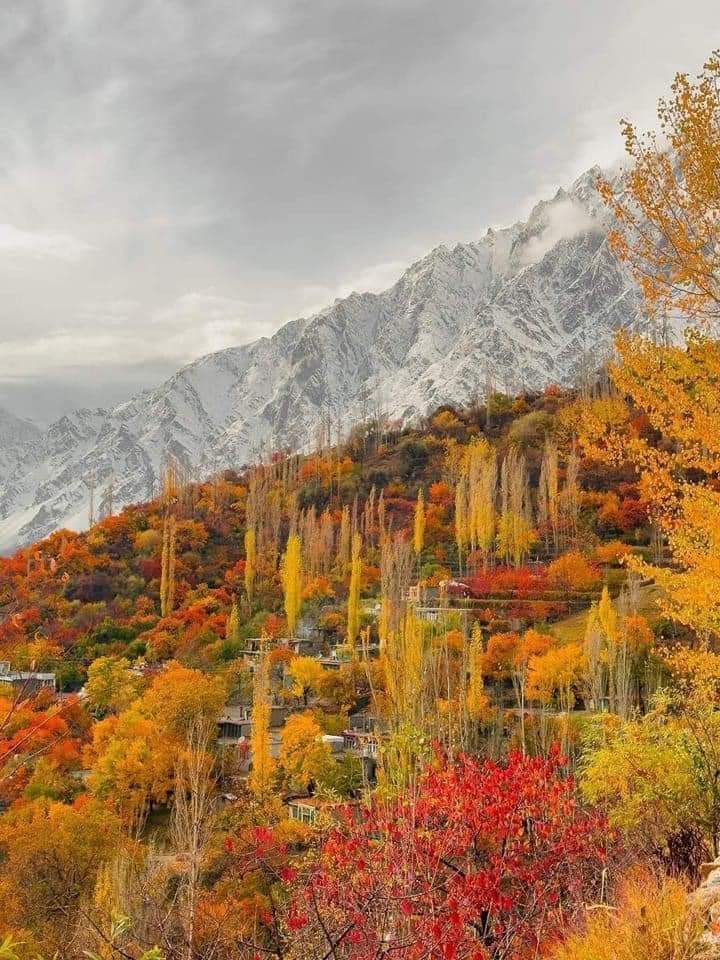 #Autumn #Hunza 
#Pakistanbeauty
