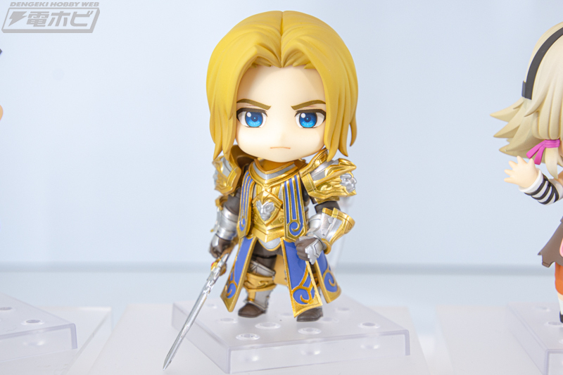 初展示！ World of Warcraft ねんどろいど アンドゥイン・リン 彩色
