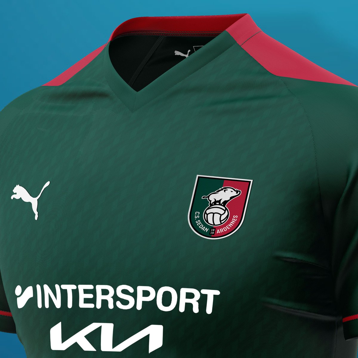 LongdayKit's tweet image. 🇫🇷 CS Sedan Ardennes | Puma | Concept Kit 🐗

#Sedan #Ardennes #CSSA #TeamCSSA #CSSedan #Sanglier 

@_CSSA @pumafootball @SedanWorking @lenoguexavier97 @spscssa @En_Vert_Rouge  @CSSA_actu @1919Cssa @RADIO8ARDENNES