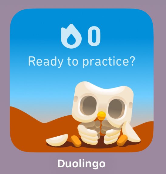 It’s like yeah I know, I have enough to deal with right now