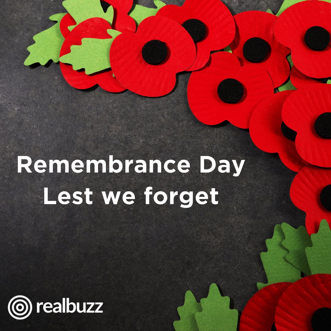 Lest We Forget #RemembranceDay