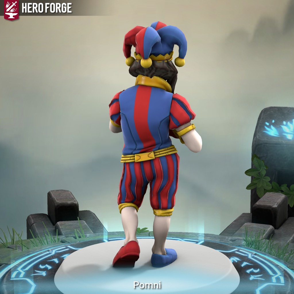 TdoDiaHeroForge's tweet photo. Dia 187

Pomni - The Amazing Digital Circus

Ela é literalmente eu https://t.co/vzIMxqkX3C