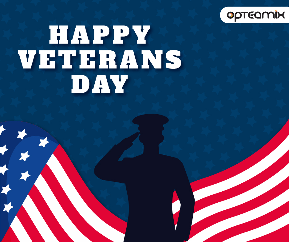 On this Veterans Day, we stand united in gratitude and respect for the brave men and women who have served and sacrificed for our freedom. Today, we salute the courage, dedication, and selflessness of our veterans.

#USA #VeteransDay #HonoringHeroes #ThankYouVeterans