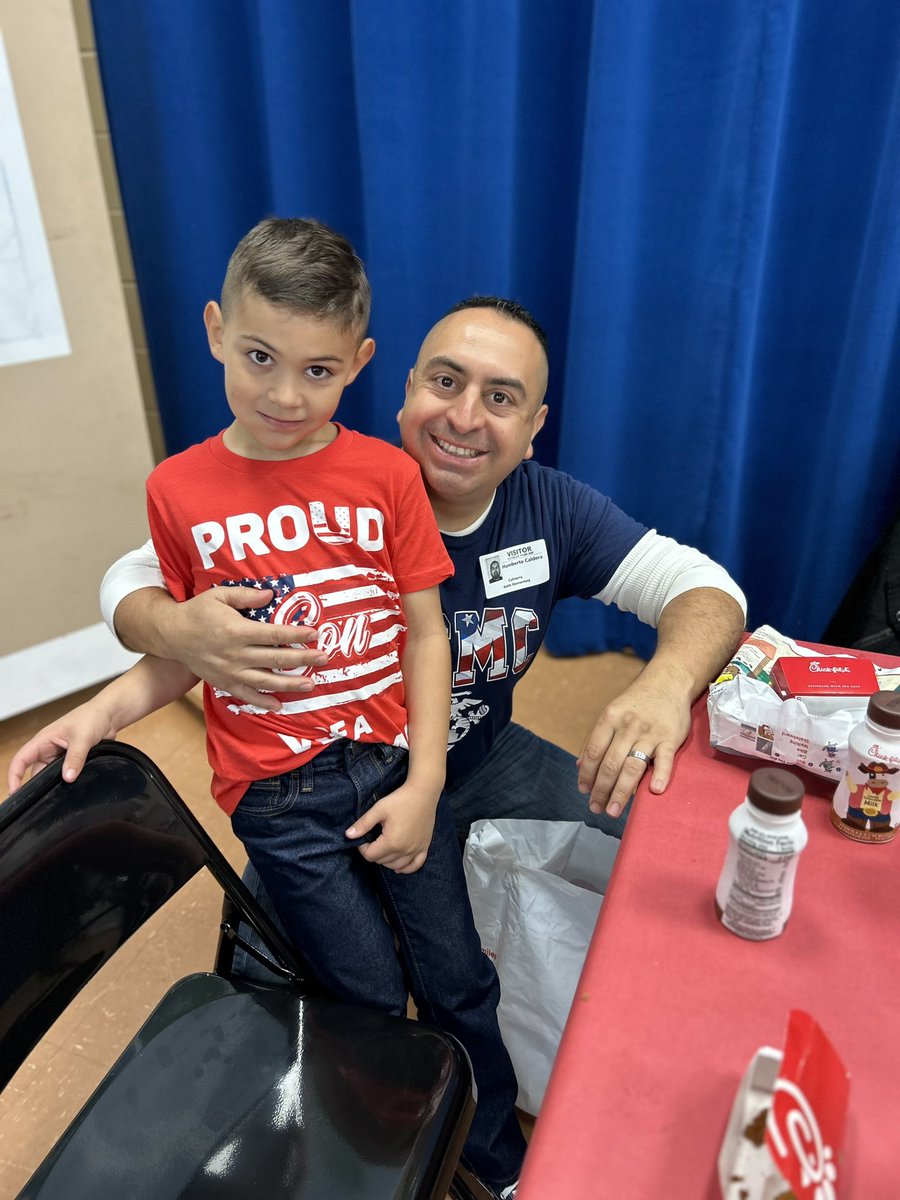 Thank you Veterans. #CFISDvets #ThisIsKeith