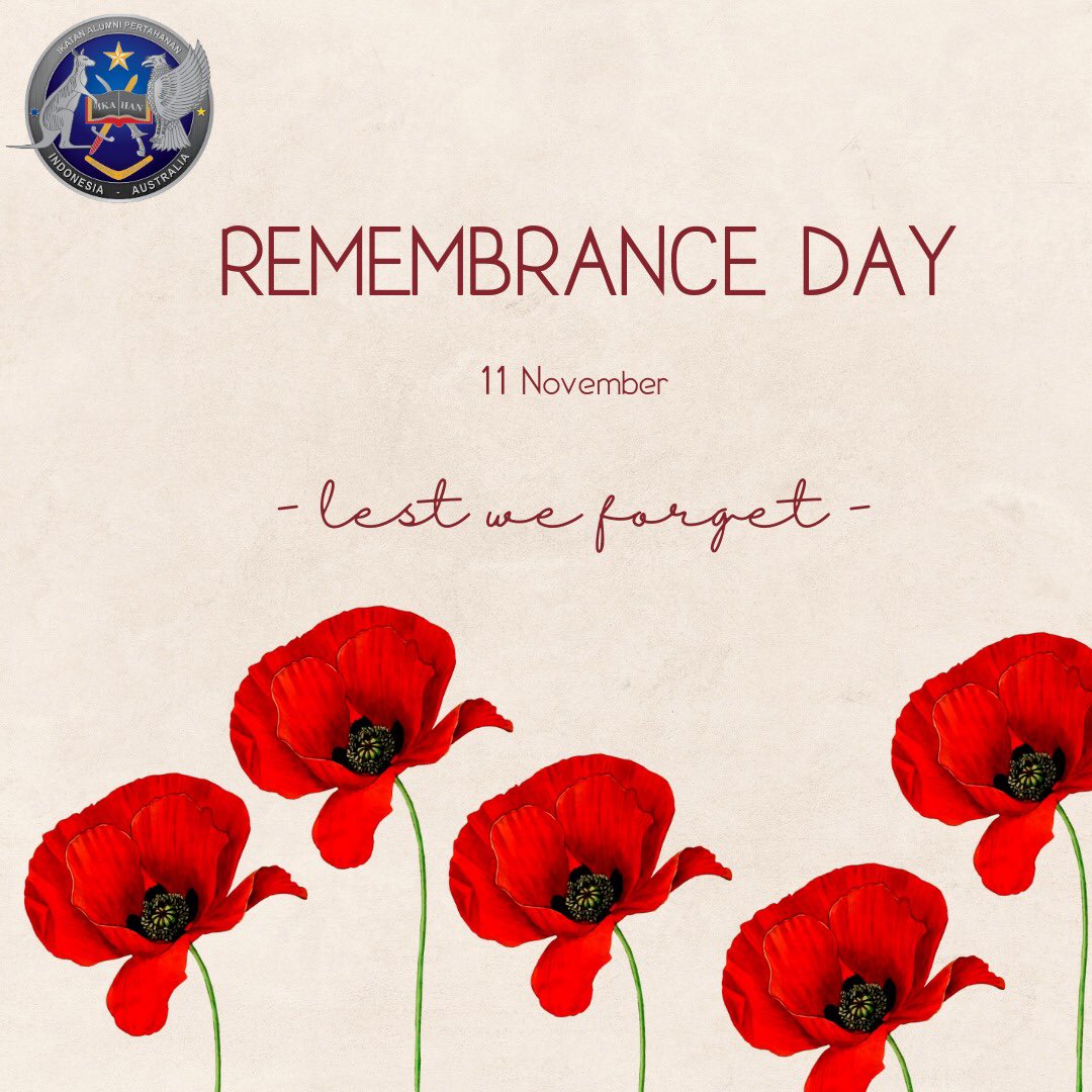 United in remembrance, we look to a future made possible by the courage, service and sacrifice of past generations, and we pledge to work together as one team to build on their legacy. #RemembranceDay2023