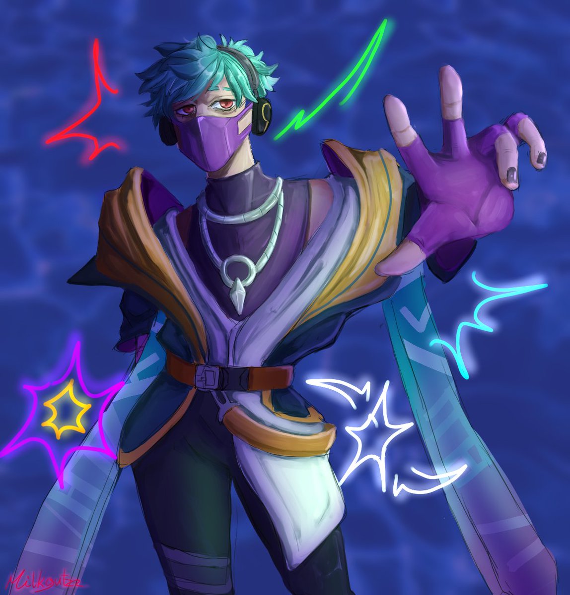 Milkgutzz's tweet photo. heartsteel Aphelios stole my heart. I love him sm

#heartsteel #artoflegends #aphelios https://t.co/3tzJHe2KN7