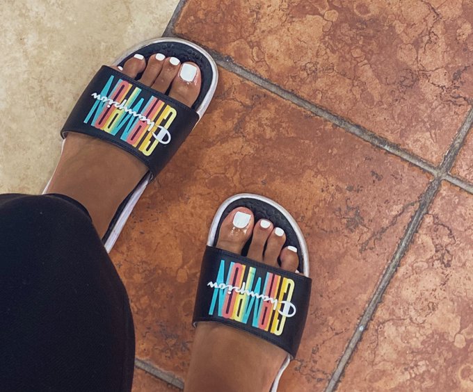 Had to get these babies done 😈💦 reimburse me for some free content😛 {$madethemoney} Don&rsquo;t forget to add