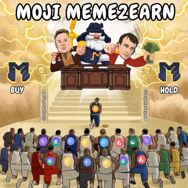 moji_updates's tweet photo. 🎉 $MOJI meme contest $100 to the winner 🎉
Max Entries: 1/Member 

🚀Drop your best meme in the comments! 

🚀Moji Reels coming soon! #meme2earn $MOJI https://t.co/hmHmq691Qs