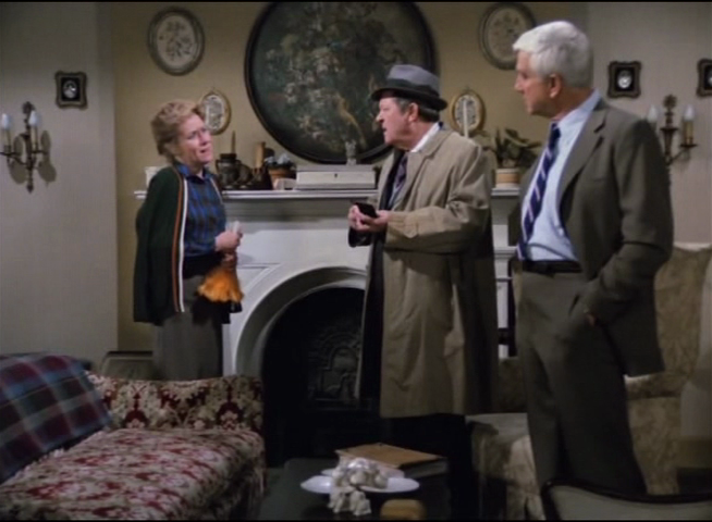 We're sorry to bother you at a time like this, Mrs Twice. We would have come earlier, but your husband wasn't dead then. #PoliceSquad