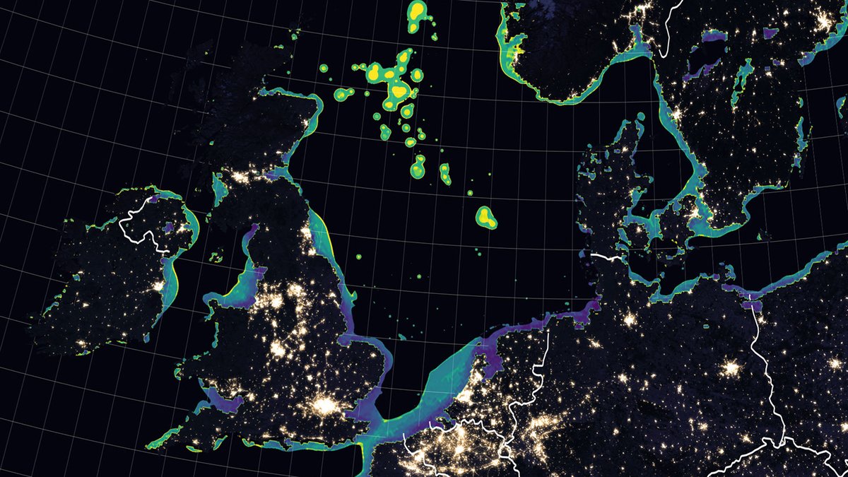 universe_notes's tweet photo. Even the sea has light pollution. These new maps show its extent
Coastal cities and offshore development create enough light to potentially alter the behavior of tiny organisms dozens of meters below the surface.
#geography_notes #sea #ocean https://t.co/rXyWpbACZj