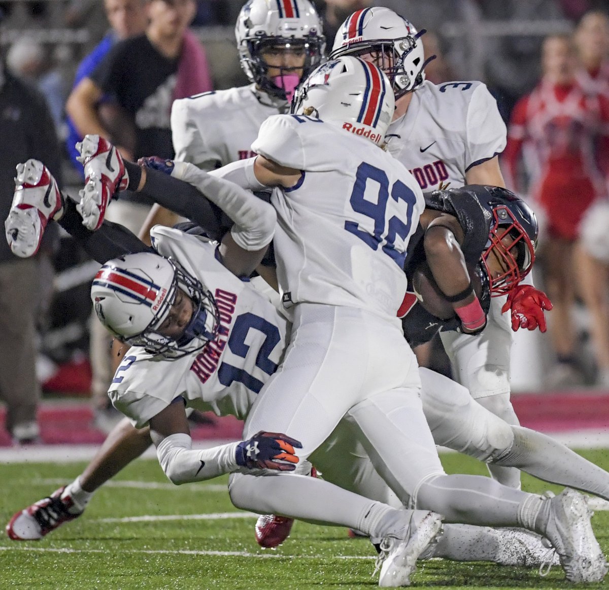 mickeywelsh's tweet photo. Pike Road gets by Homewood in AHSAA first round football playoffs @MGMAdvertiser @mgmsports #PikeRoad
Photo Gallery Here: https://t.co/zjt25uBJyx https://t.co/89YV5zD0d0