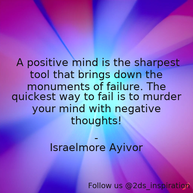 Author - Israelmore Ayivor

#192752 #quote #fail #failure #foodforthought #idea #ideas #impacts #israelmoreayivor #legacy #monuments #murder #negative #negativethoughts #opinions #positive #positivemind #success #successful #think #thinking #thoughts #tool #tools