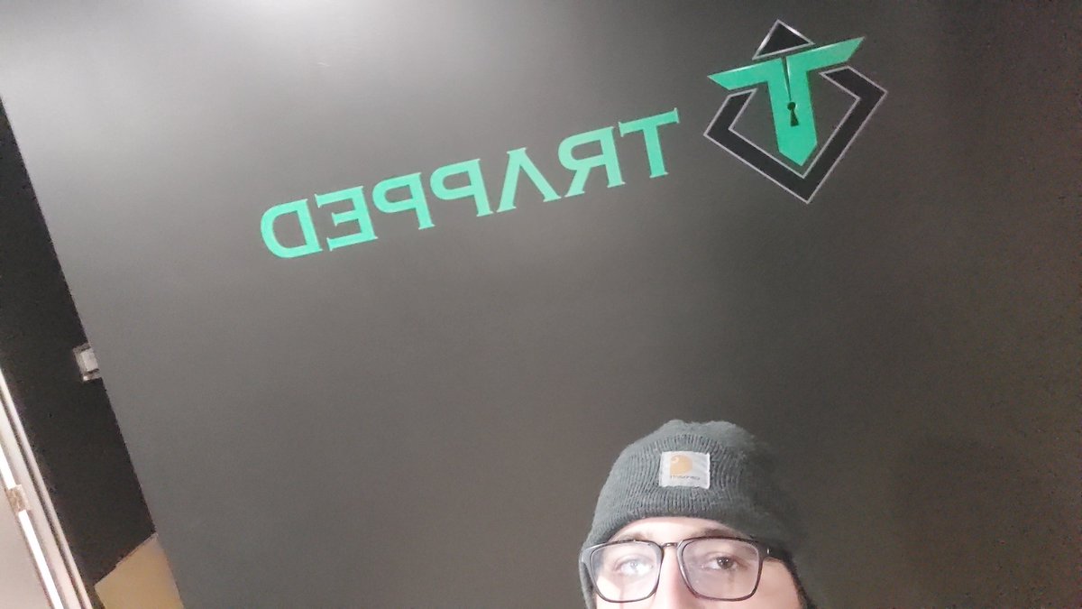 StevenRapa's tweet photo. #trappedvaughn #escaperoom 10% off comes with a price https://t.co/qfYQEid2e8