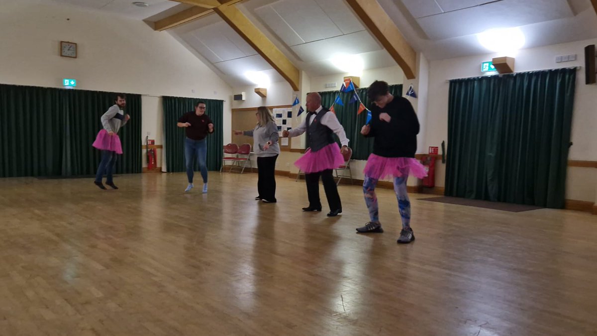 At 3am we had Tutu Hour!!

#charity #challenge #diabetesuk #dance