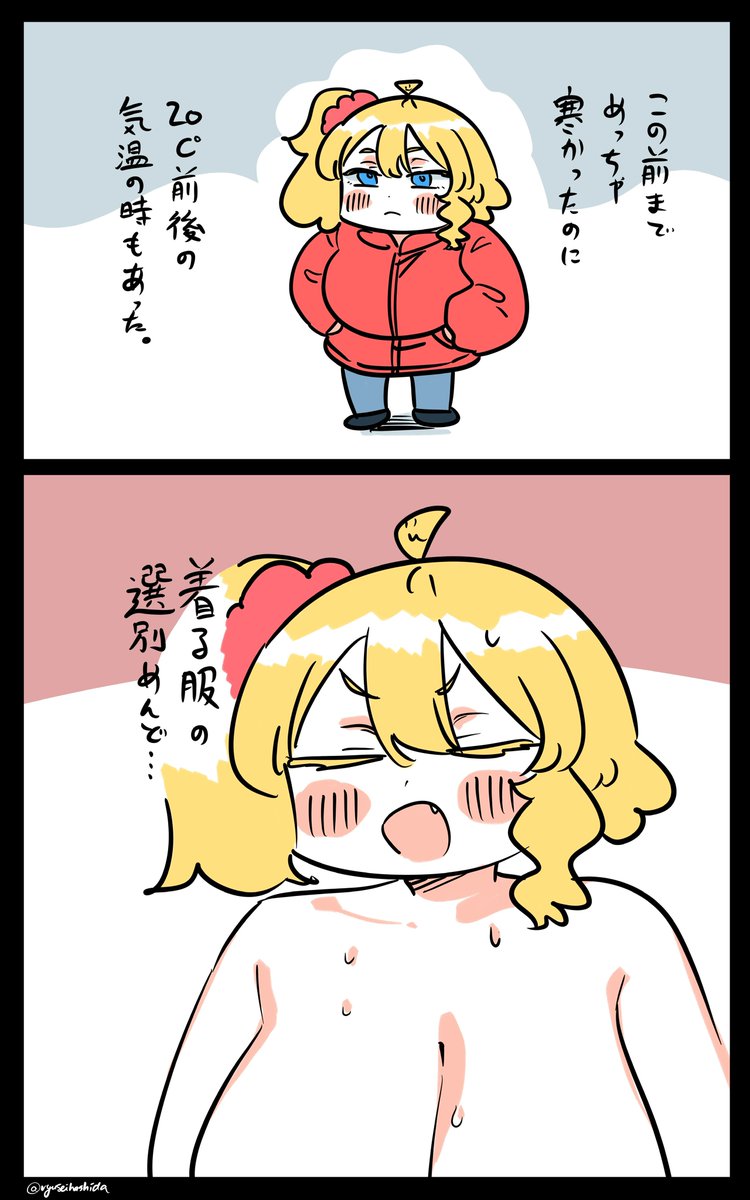 寒暖差に踊らされるフロリダちゃん日記です。 