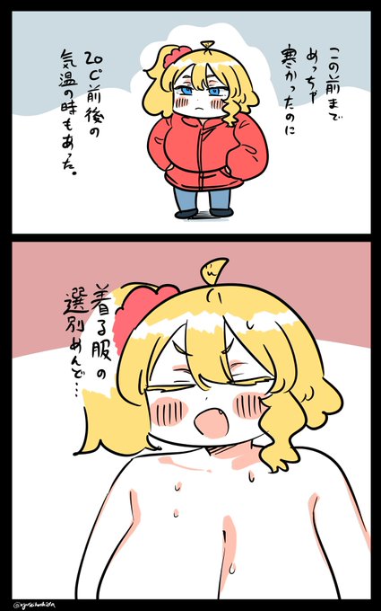 寒暖差に踊らされるフロリダちゃん日記です。 