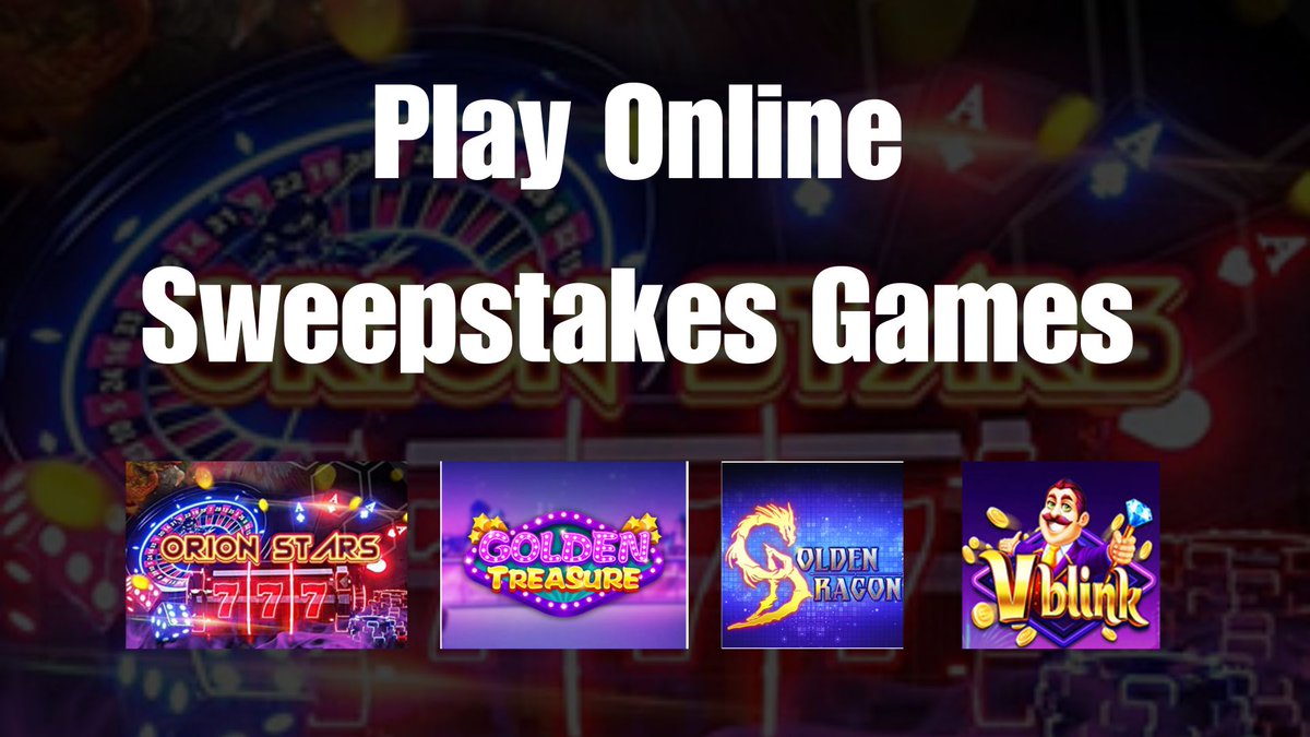 Dive into the world of Sweepstakes Games! 🎣📷
Let's make a splash and level up your gaming skills! 📷

Read the complete guide here: bit.ly/474Qe6f

#Sweepstakes #sweepstakesgames #playforfun