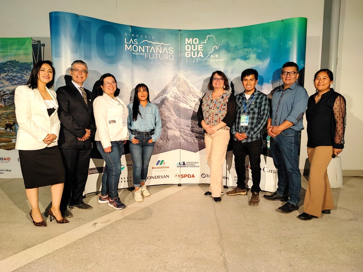 InaigemPeru's tweet photo. #MONFU2023 | Lleno de grandes aprendizajes, reflexiones y sobre todo compromisos, estuvo nuestro último día del Simposio “Las Montañas, Nuestro Futuro (MONFU) 2023”.

¡Gracias a todos los que participaron, nos vemos el 2024 en Huaraz! #INAIGEM https://t.co/bdkKhQ9j3H