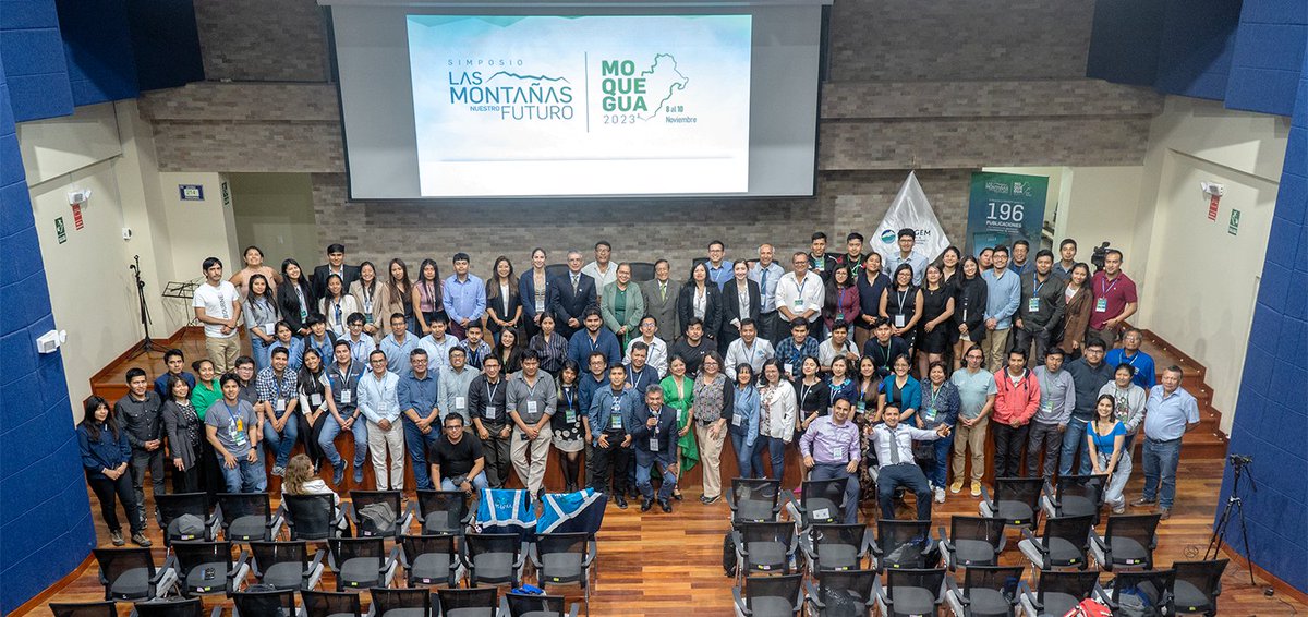 InaigemPeru's tweet photo. #MONFU2023 | Lleno de grandes aprendizajes, reflexiones y sobre todo compromisos, estuvo nuestro último día del Simposio “Las Montañas, Nuestro Futuro (MONFU) 2023”.

¡Gracias a todos los que participaron, nos vemos el 2024 en Huaraz! #INAIGEM https://t.co/bdkKhQ9j3H