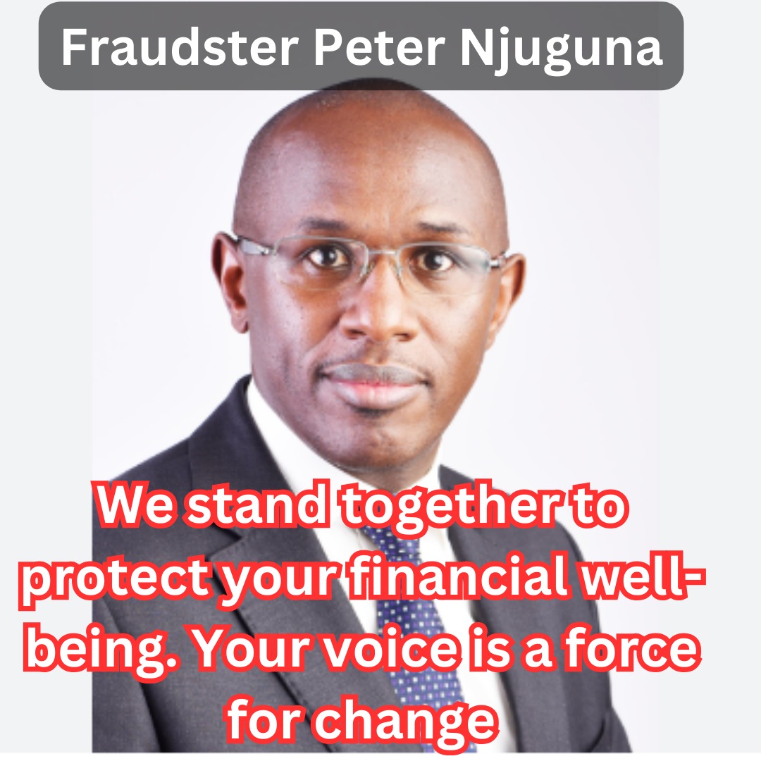 kariokote's tweet photo. It creates a culture of distrust, hampering cooperation among SACCO members.
#SASRAfraud
Fraudster Peter Njuguna https://t.co/pF6YqRT5lN