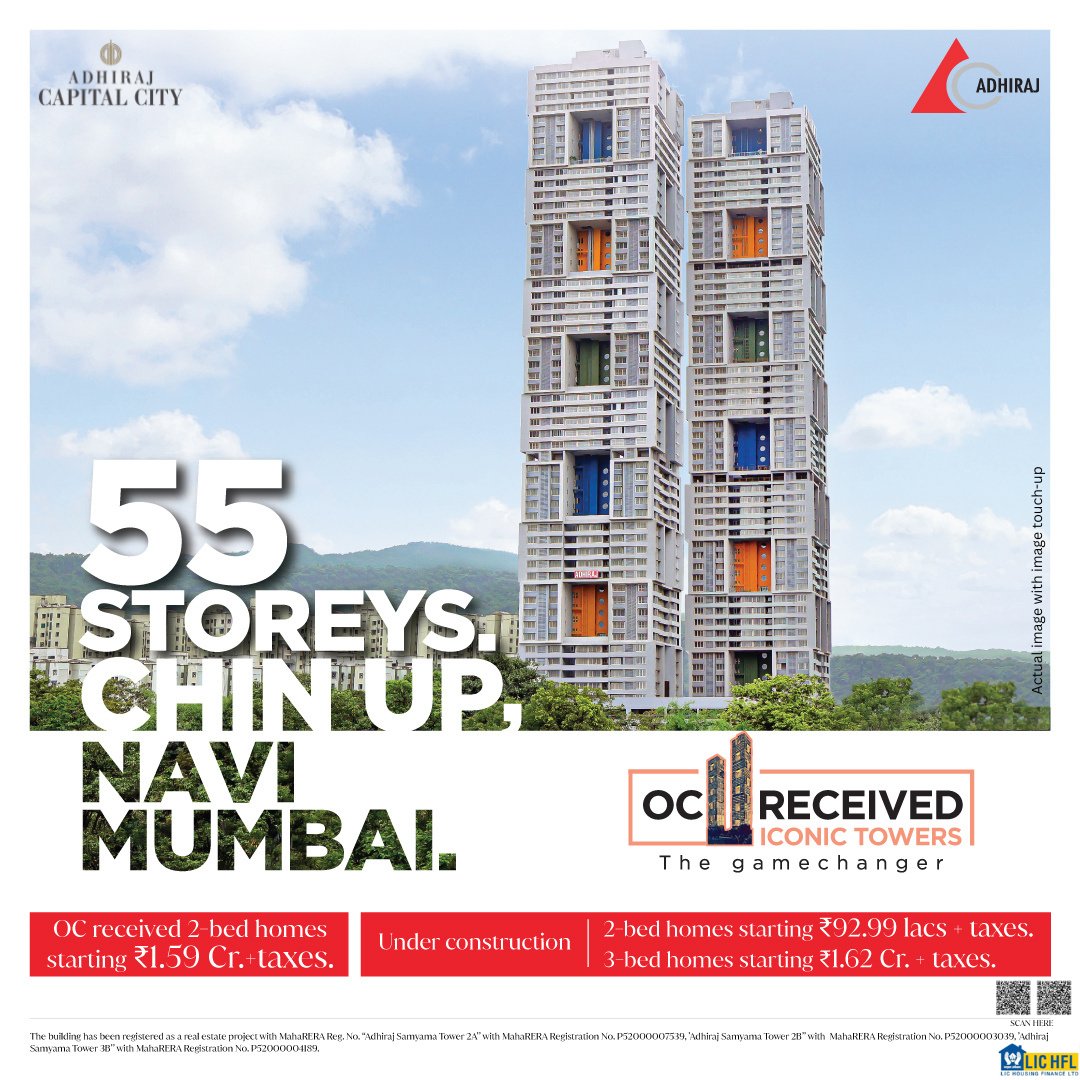 THE WAIT IS FINALLY OVER!
Our Diwali has indeed become brighter.🥳

#iconsarealive #gamechanger #navimumbai #realestate #kharghar