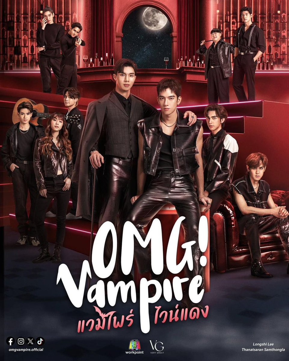 AllaboutBonus's tweet photo. OMG VAMPIRE " แวมไพร์ ไวน์แดง " ก้าวเข้าสู่โลกแห่งแวมไพร์...ไปพร้อมกันเร็วๆนี้ 🧛🍷
.
#นัสยิ้มจิ้มแก้ม 
#แวมไพร์ไวน์แดง 
#omgvampire
#PosterOMGVampire
#Workpoint23 
#Workpoint
#verygreat
#2FlowEntertainment https://t.co/xktcus32l2