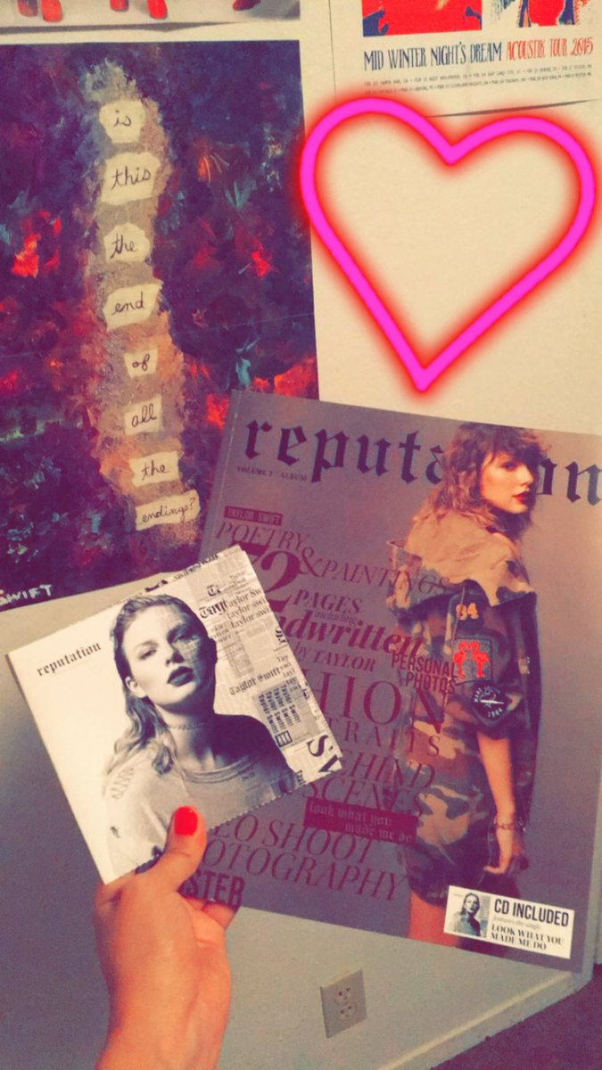 holyfuckinswift's tweet photo. this is such 2017 core #6yearsofreputation https://t.co/VF7dkjWTCg