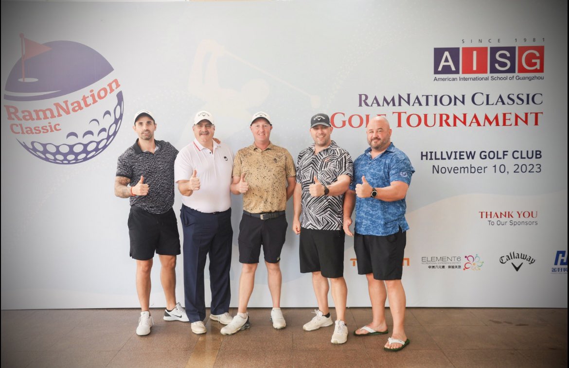 edTechEvans's tweet photo. ๐ฅ โณ๏ธ๐๏ธโโ๏ธ
The @AISGZ Innovation Team donโt justโฆ innovate (๐คท๐ปโโ๏ธ)
Third place in the annual #AISGZ RamNation Classic, thanks to @CurtisHegge and @j_smigel! #12Under https://t.co/kZe5fHkENF