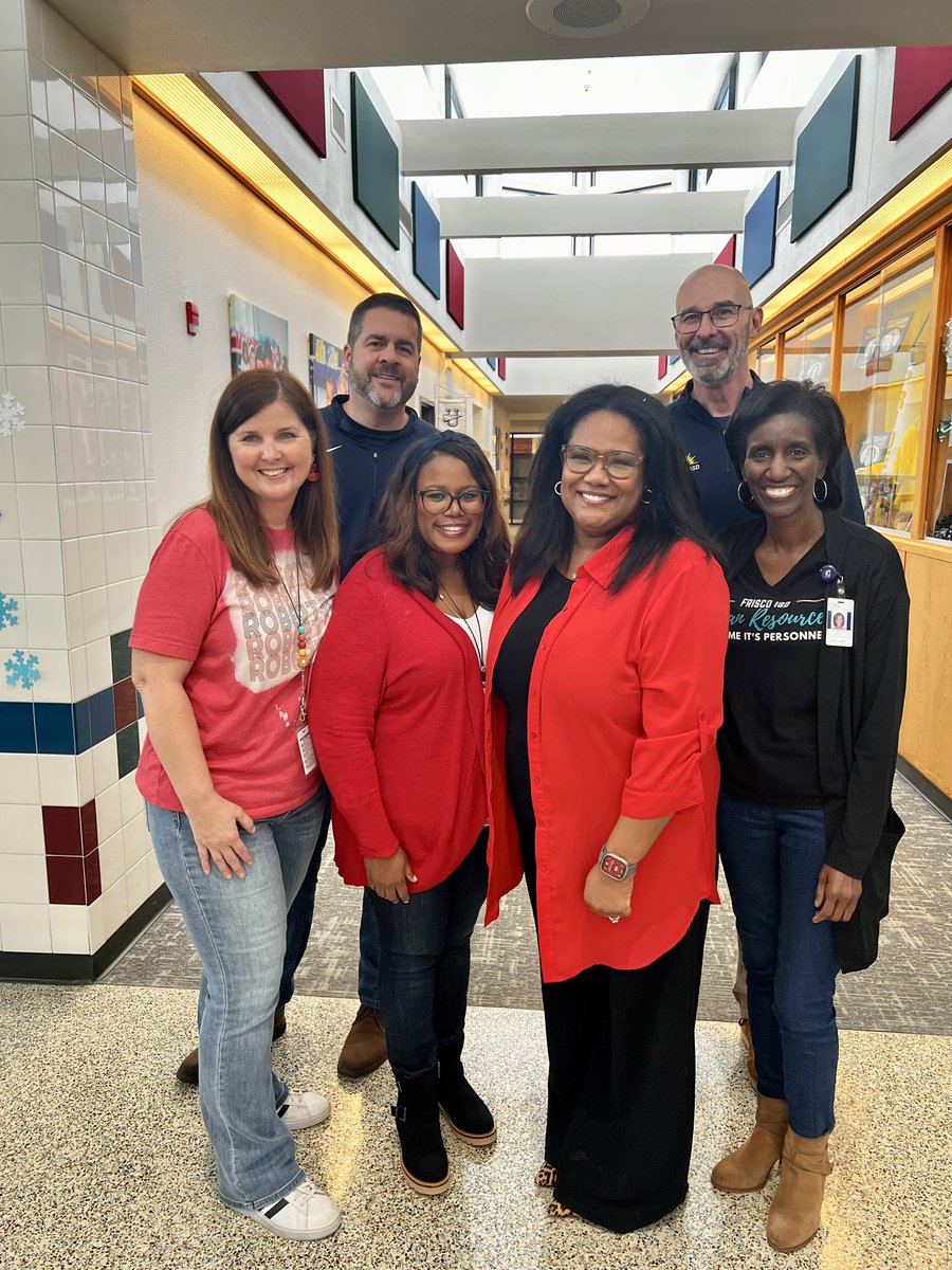 We celebrated our wonderful receptionist who makes it her mission to make every person who walks through our doors feel like they are the most important person in the building! Congratulations on your Standing Ovation Award Mrs. Johnson. <a href="/waldripm/">Mike Waldrip</a> <a href="/fouchetodd/">Todd Fouche</a>  <a href="/friscoisdHR/">FISD Human Resources</a>