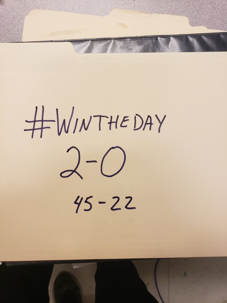 coachlester91's tweet image. #wintheday 2-0 on to next week. #hardbutfair #wewindifferent #38125 #workonthework