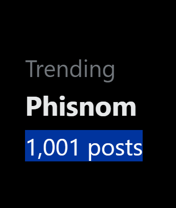 phisnom 🧪⚠️ tweet media