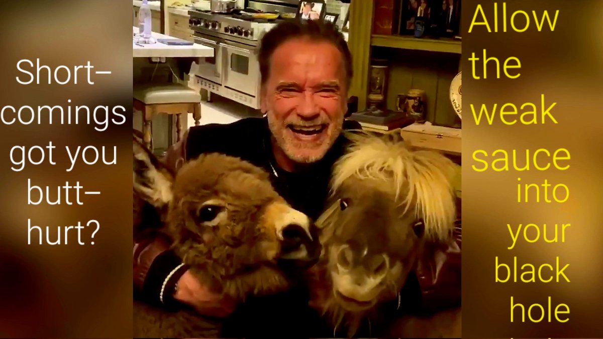 CleanDingus's tweet image. @Schwarzenegger #petfarm #animalfarm #pettingzoo
