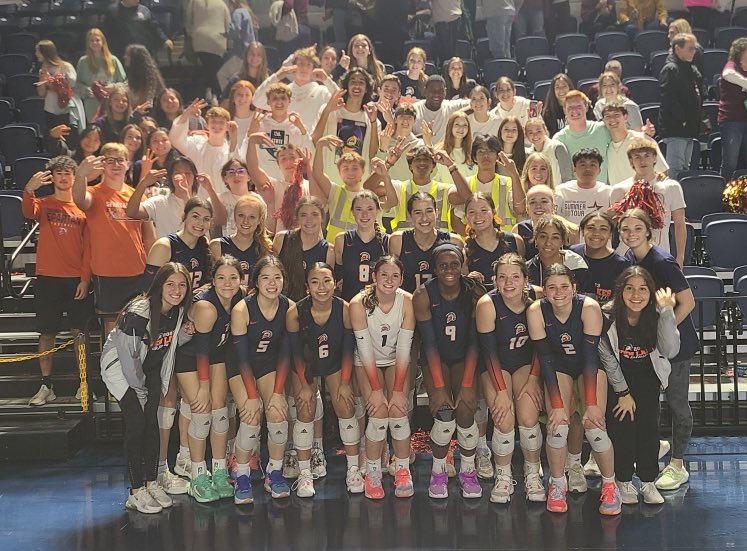 SevenLakesVolleyball (@7lakesvbnews) on Twitter photo What a GREAT game! Thank you to all our fans, <a href="/SpiritofSLHS/">Spirit of SLHS</a> , admin, staff, players and admin who came to support tonight! Yβall are THE best! π§‘πHope you can all make it out tomorrow! What a GREAT game! Thank you to all our fans, <a href="/SpiritofSLHS/">Spirit of SLHS</a> , admin, staff, players and admin who came to support tonight! Yβall are THE best! π§‘πHope you can all make it out tomorrow!