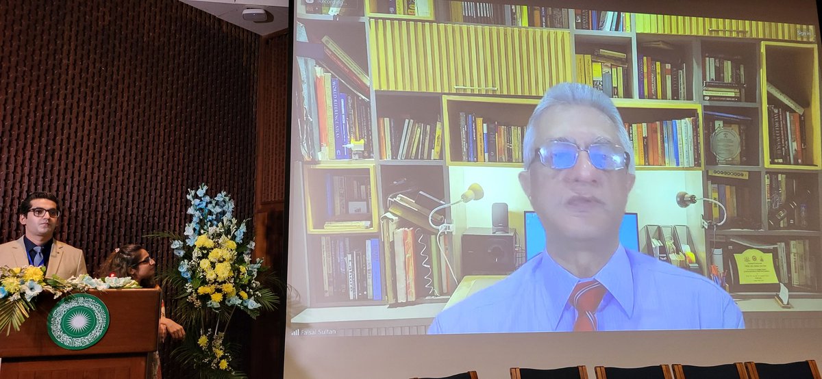 Saad Bin Zafar Mahmood (@saadmahmood246) on Twitter photo Awesome start to Day 2 of iMEDCON2023. <a href="/fslsltn/">Faisal Sultan</a> talking about internal medicine "Leading the collaborative care". <a href="/AKUGlobal/">Aga Khan University</a>
<a href="/ZainabASamad/">Zainab Samad</a> <a href="/mehmood69289152/">Mehmood Riaz</a> <a href="/drayshaalmas/">Aysha Almas MBBS,MSc, PhD</a> <a href="/zainmushtaq194/">Zain Mushtaq</a> <a href="/ainan_arshad/">Ainan Arshad</a> <a href="/faheemshaikh/">Faheem Shaikh</a> #iMEDCON2K23 Awesome start to Day 2 of iMEDCON2023. <a href="/fslsltn/">Faisal Sultan</a> talking about internal medicine "Leading the collaborative care". <a href="/AKUGlobal/">Aga Khan University</a>
<a href="/ZainabASamad/">Zainab Samad</a> <a href="/mehmood69289152/">Mehmood Riaz</a> <a href="/drayshaalmas/">Aysha Almas MBBS,MSc, PhD</a> <a href="/zainmushtaq194/">Zain Mushtaq</a> <a href="/ainan_arshad/">Ainan Arshad</a> <a href="/faheemshaikh/">Faheem Shaikh</a> #iMEDCON2K23