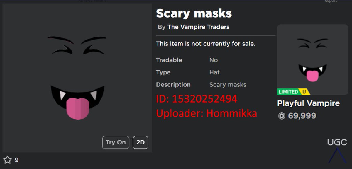 Roblox Trading News on X: Some new leaked faces seem to be very similar to  Super Super Happy Face and Playful Vampire, 2 of the most popular faces (in  terms of how