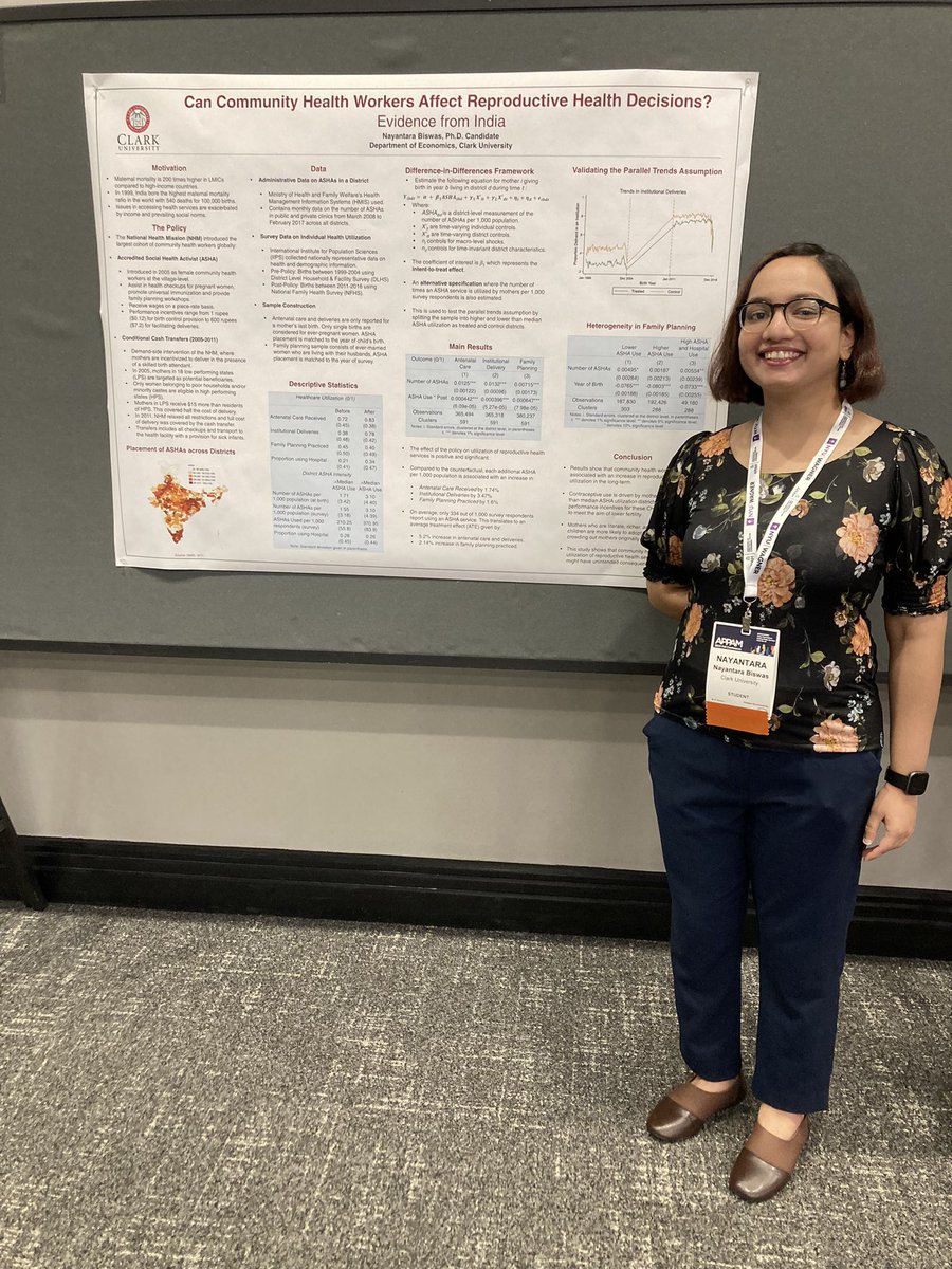 nayantara_'s tweet image. Had a great time presenting my JMP at the poster session today! #APPAM2023