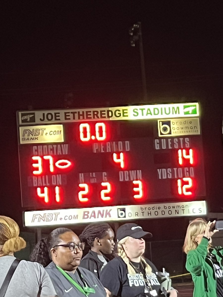 Choctaw Football tweet media