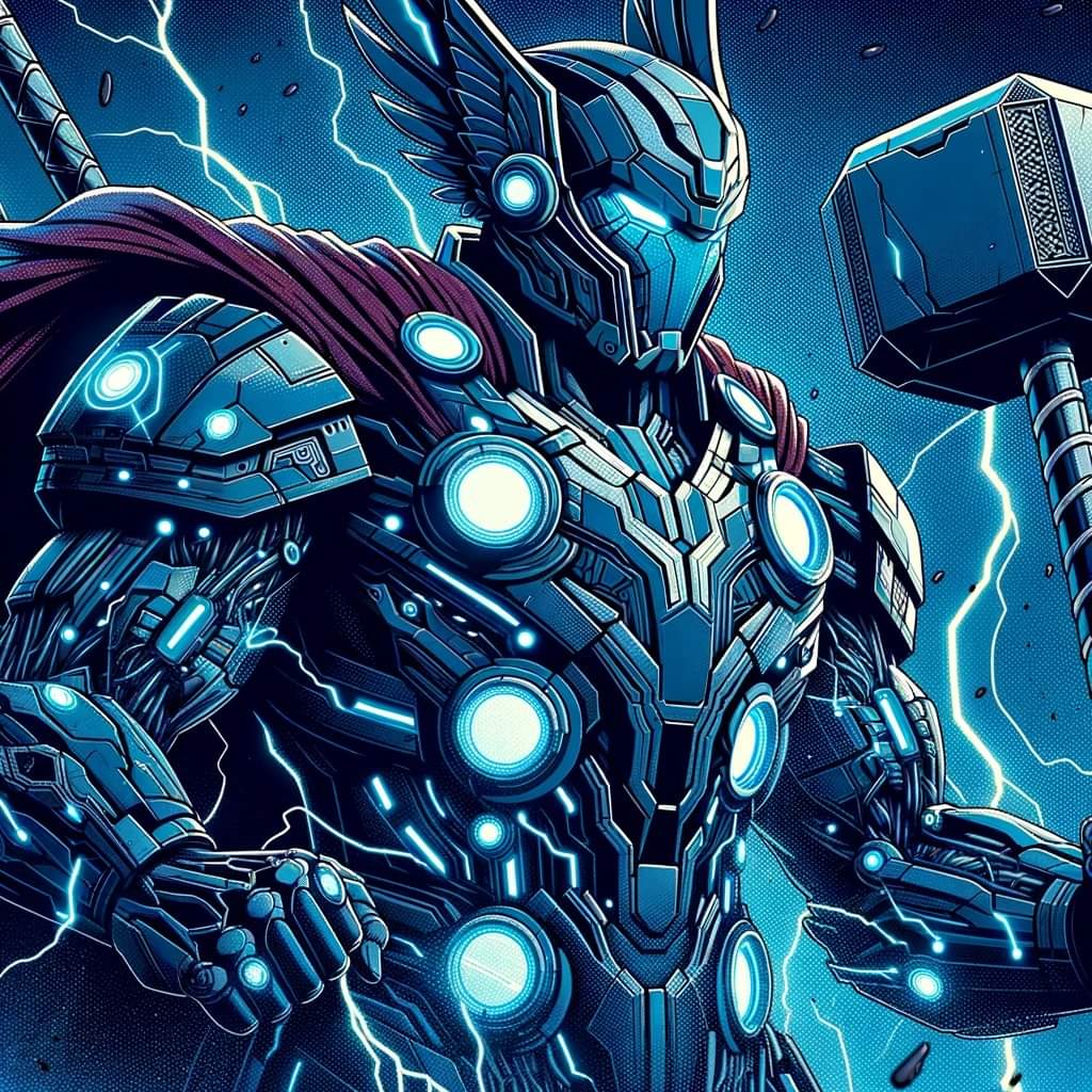 LaDong6789's tweet photo. More cool god of thunder mechs!
#thor
#godofthunder
#ใฝใผ้ท็ฅ
#ํ ๋ฅด์ฒ๋ฅ์์
#้ท็ฅ็ดข็พ
#AI #AIArt #RoboticRealm #FutureTech #BoundlessCreativity #AIใขใผใ #ใญใใใใฌใซใ #ๆชๆฅๆ่ก #็ก้ใฎๅต้ ๆง #AI์ํธ #๋ก๋ด์์๊ตญ #๋ฏธ๋๊ธฐ์ #๋ฌดํ์์ฐฝ์์ฑ #AI่บๆฏ #ๆบๅจไบบ #ๆชๆฅ็งๆ #ๅๆๆ ้ https://t.co/59Y4iJ6jeT