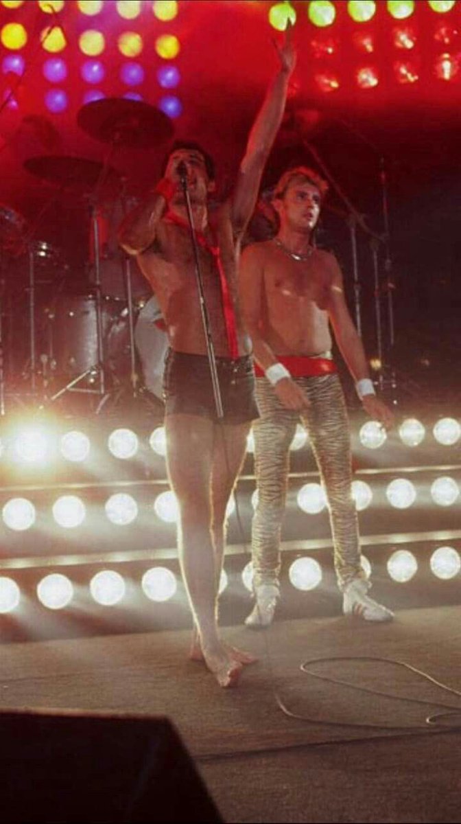 These twooo ❤️❤️
#FreddieMercury 
#RogerTaylor